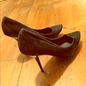 Black Woman’s Stilettos